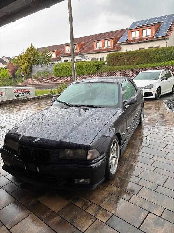 Violet Gebraucht 1997 BMW 320 Cabriolet Cabrio | 4.200 € (Superpreis) - Bild 1/4