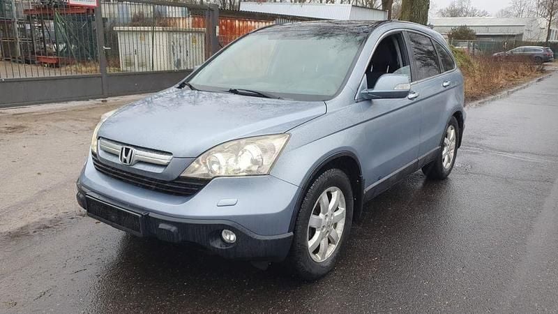 Gebraucht Honda CR-V 150 PS (110 kW) 2007 Blau SUV