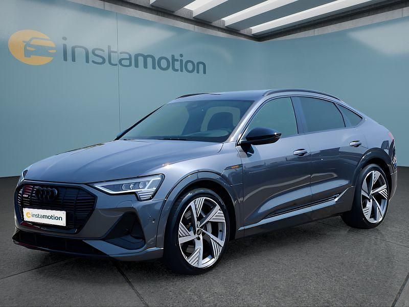 Grau Gebraucht 2022 Audi e-tron Sportback SUV | 45.999 € - Bild 1/4