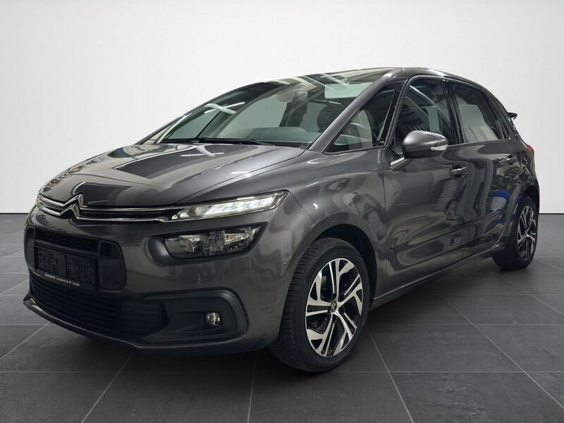 Grau Gebraucht 2017 Citroën C4 Picasso Business Class Van / Kleinbus | 13.499 € (Etwas zu teuer) - Bild 1/4