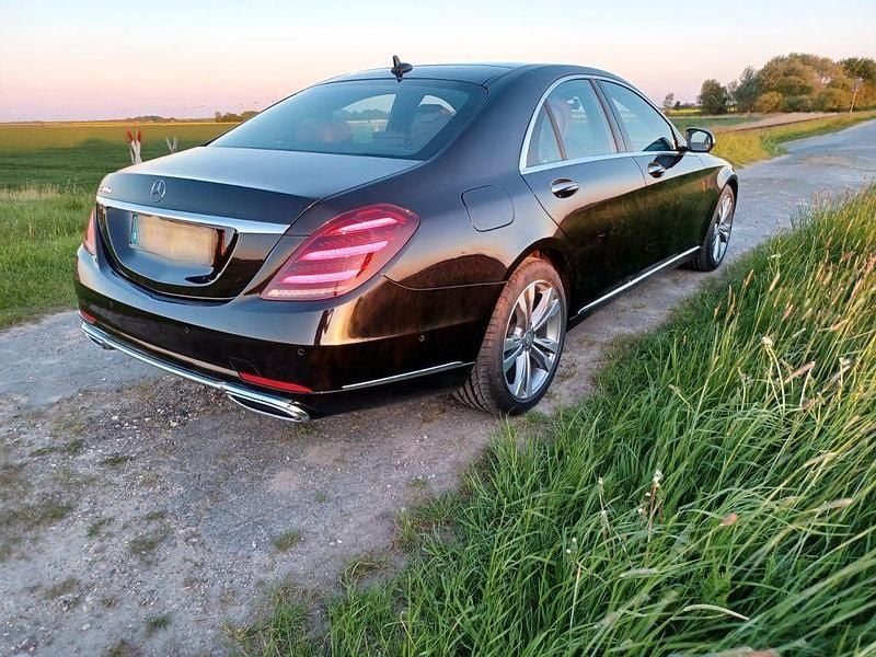 Gebraucht Mercedes S400 340 PS (250 kW) 2017 Schwarz Limousine