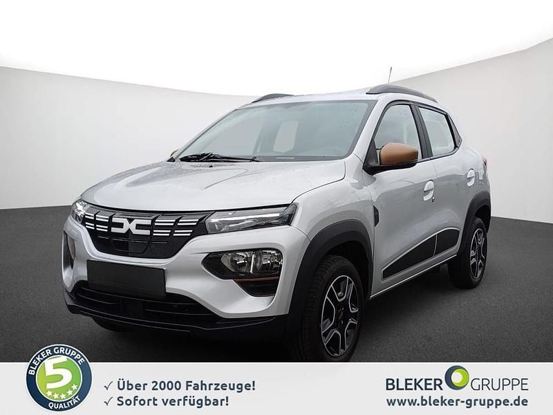 Gebraucht Dacia Spring Extreme 47 kW (65 PS) 2023 Silber Kleinwagen