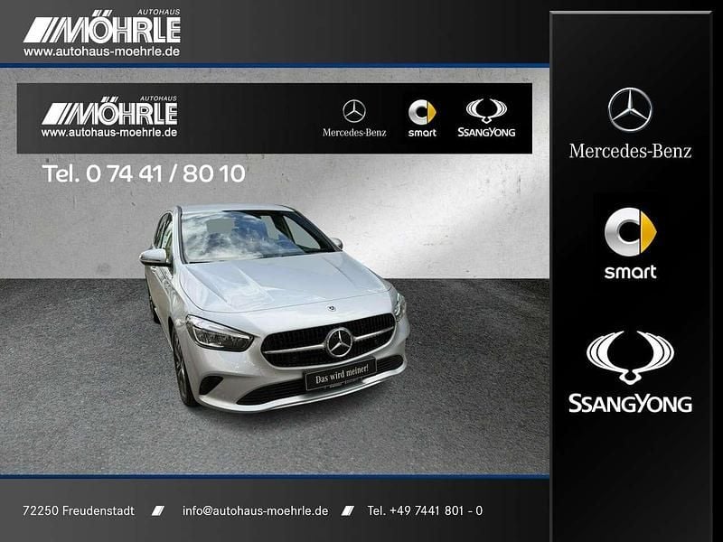 Silber Gebraucht 2024 Mercedes B180 Progressive Van / Kleinbus | 31.900 € (Guter Preis) - Bild 1/4