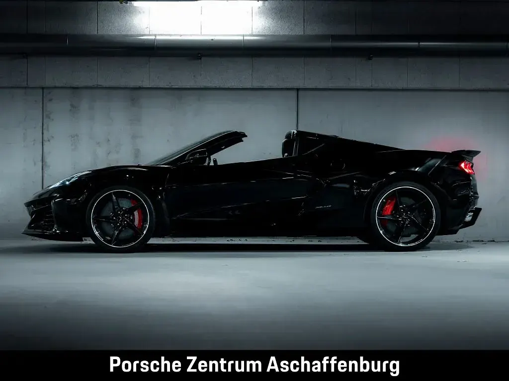 Neu Corvette C8 643 PS (472 kW) 2025 Schwarz Coupé