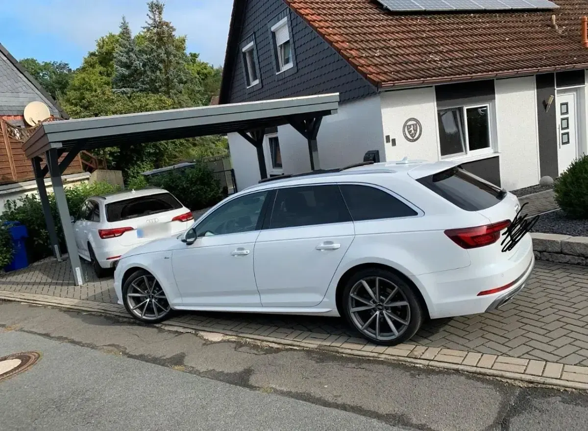 Gebraucht Audi A4 S-Line 150 PS (110 kW) 2019 Weiß Kombi
