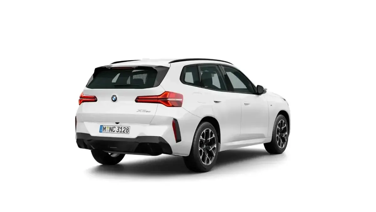 Neu BMW X3 M Sport 208 PS (152 kW) 2025 Alpinweiss uni SUV