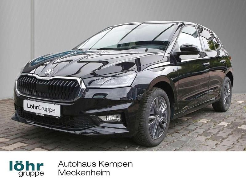 Blackmagic perleffekt Gebraucht 2024 Skoda Fabia Drive Limousine | 20.450 € (Guter Preis) - Bild 1/4