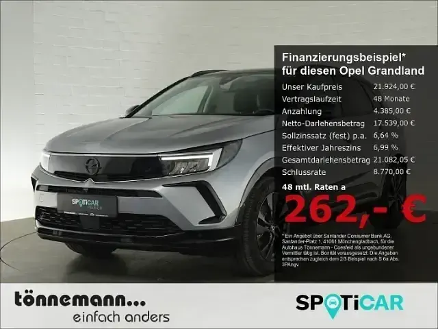 Gebraucht Opel Grandland X GS Line 131 PS (96 kW) 2023 SUV