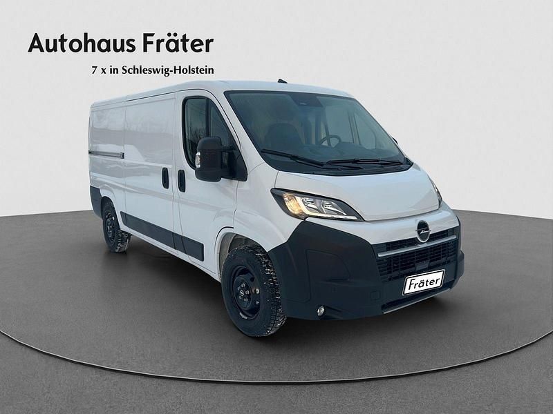 Neu Opel Movano 140 PS (102 kW) 2025 Weiß Van