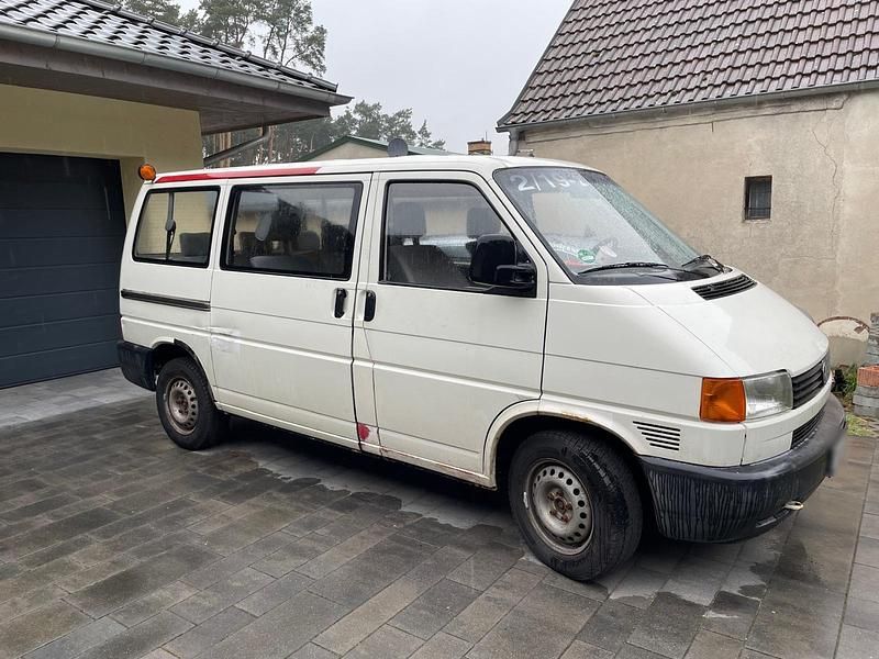 Usata VW Transporter 68 CV (50 kW) 1998 Bianco Furgone