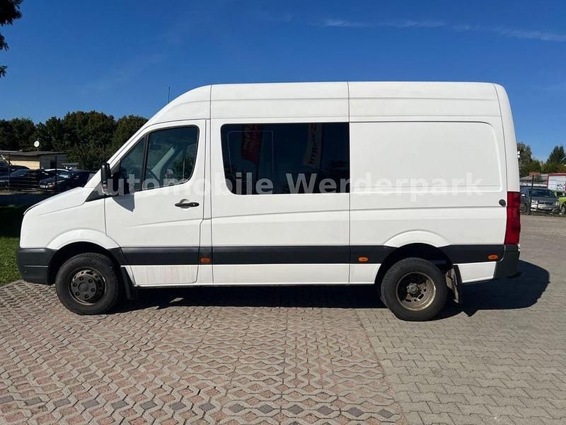 Gebraucht VW Crafter 163 PS (119 kW) 2016 Weiß Van