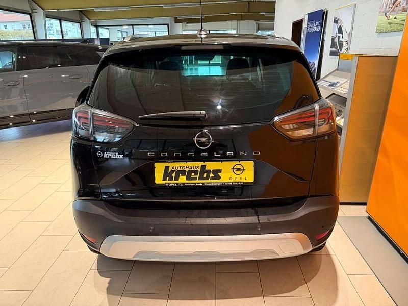 Gebraucht Opel Crossland Ultimate 131 PS (96 kW) 2021 Diamant schwarz m2 SUV