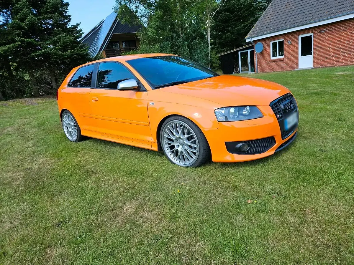 Gebraucht Audi S3 265 PS (194 kW) 2007 Orange Kleinwagen