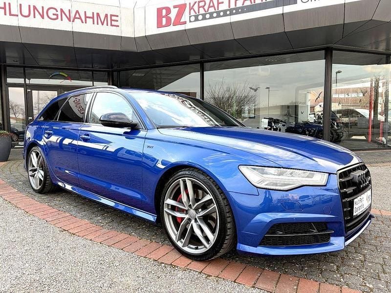 Gebraucht Audi A6 Competition 326 PS (239 kW) 2018 Sepangblau Kombi
