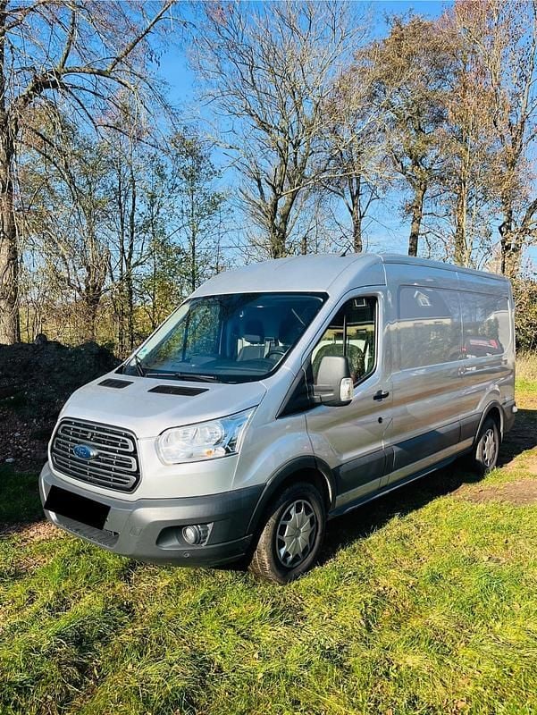 Second-hand Ford Transit 131 CP (96 kW) 2018 Argintiu Monovolum