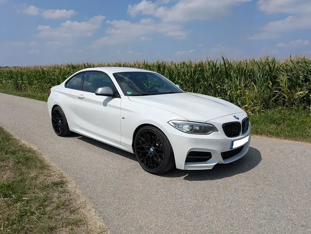 Gebraucht BMW M235 Sport Line 326 PS (239 kW) 2014 Weiß Coupé