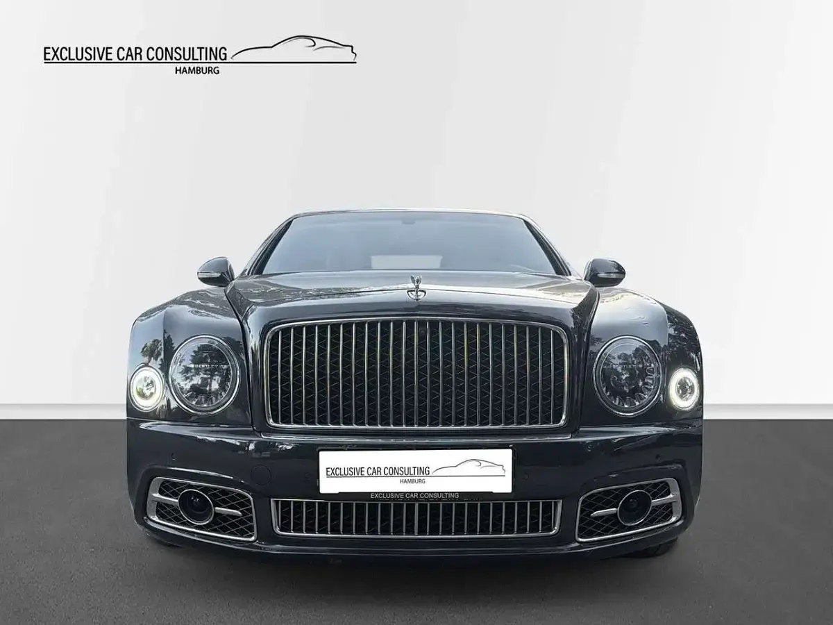 Gebraucht Bentley Mulsanne 537 PS (394 kW) 2017 Schwarz Limousine