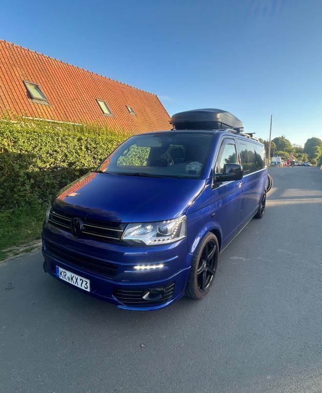 Blau Gebraucht 2008 VW T5 Van | 16.000 € (Teuer) - Bild 1/4