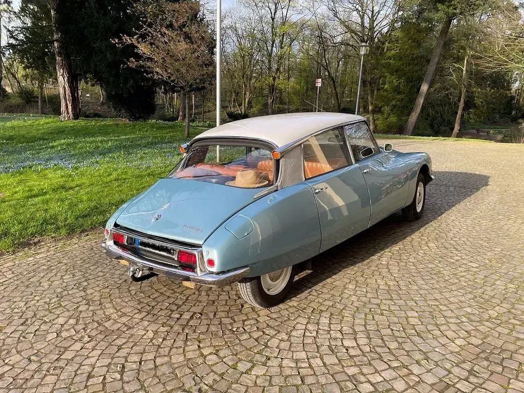 Gebraucht Citroën DS 90 PS (66 kW) 1971 Blau Limousine