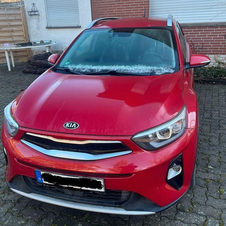 Gebraucht Kia Stonic Platinum 120 PS (88 kW) 2018 Rot SUV