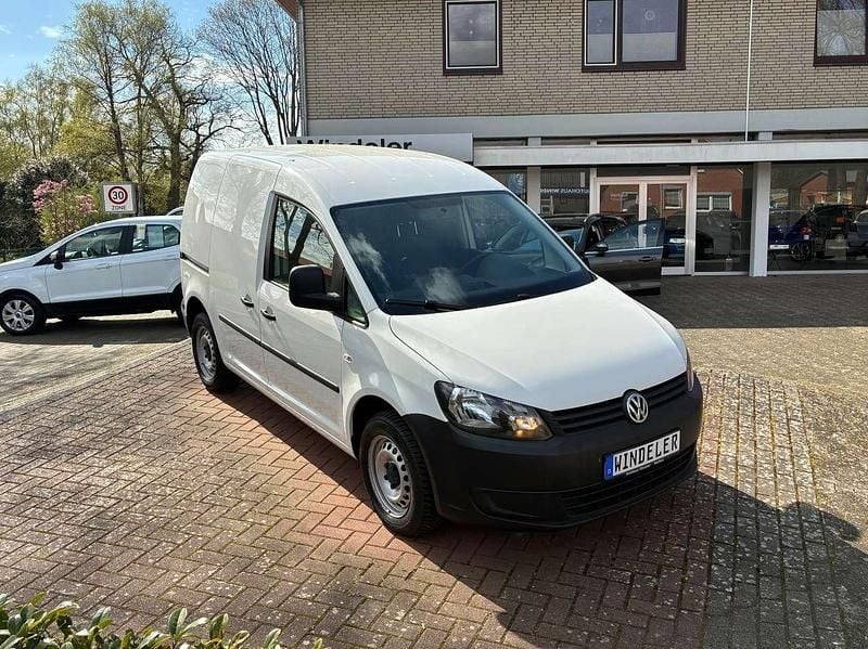 Usata VW Caddy 75 CV (55 kW) 2015 Bianco Monovolume
