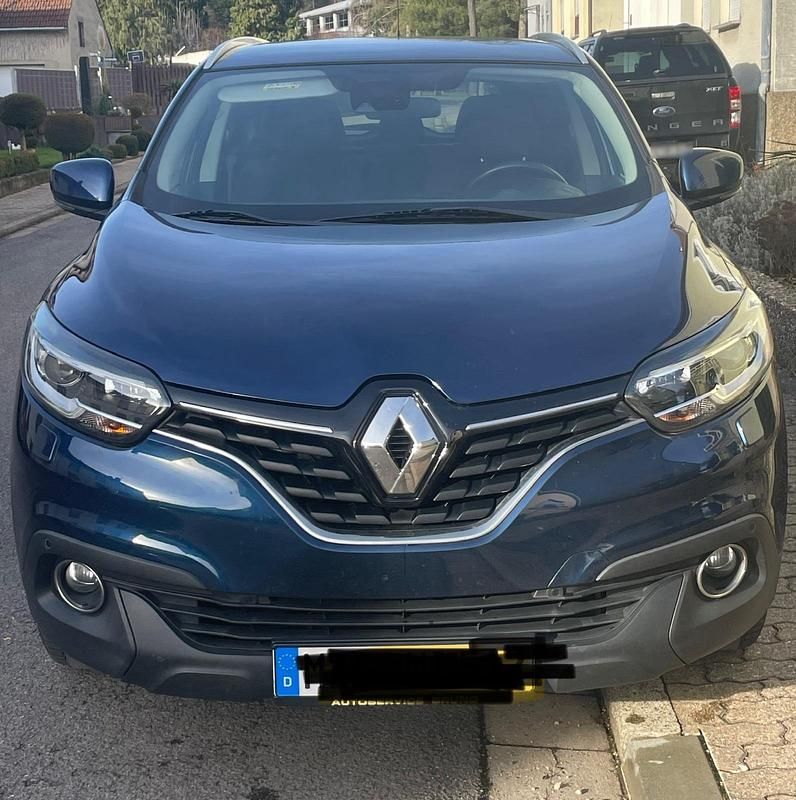 Gebraucht Renault Kadjar 130 PS (95 kW) 2015 Blau SUV