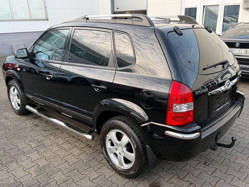 Gebraucht Hyundai Tucson 175 PS (128 kW) 2007 Schwarz SUV