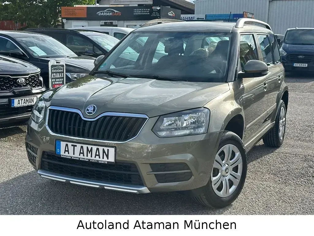 Gebraucht Skoda Yeti Active 110 PS (80 kW) 2014 Grün SUV