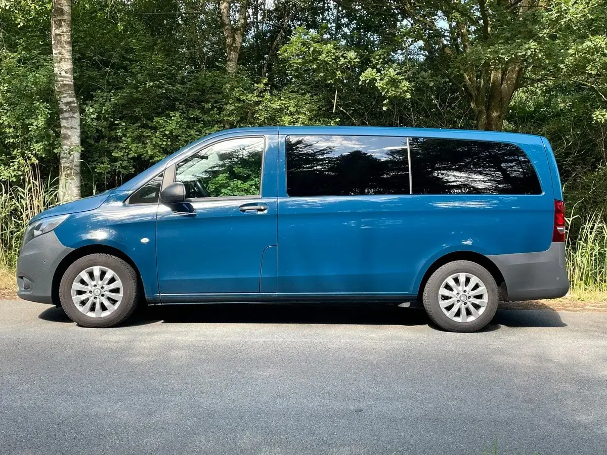 Gebraucht Mercedes Vito Edition 165 PS (121 kW) 2017 Blau Van