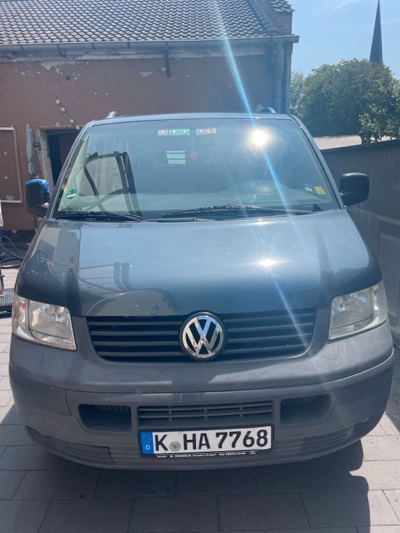 Grau Gebraucht 2006 VW T5 Beach Van | 9.600 € (Etwas zu teuer) - Bild 1/4