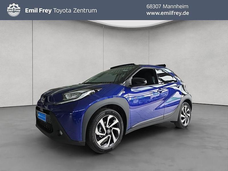 Blau Neu 2025 Toyota Aygo Kleinwagen | 20.790 € - Bild 1/4