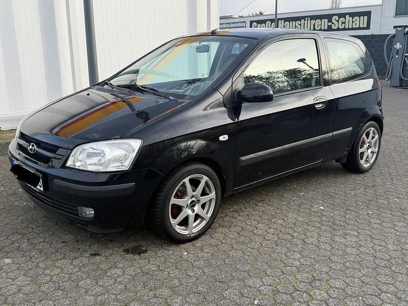 Gebraucht Hyundai Getz 62 PS (45 kW) 2004 Schwarz Kleinwagen