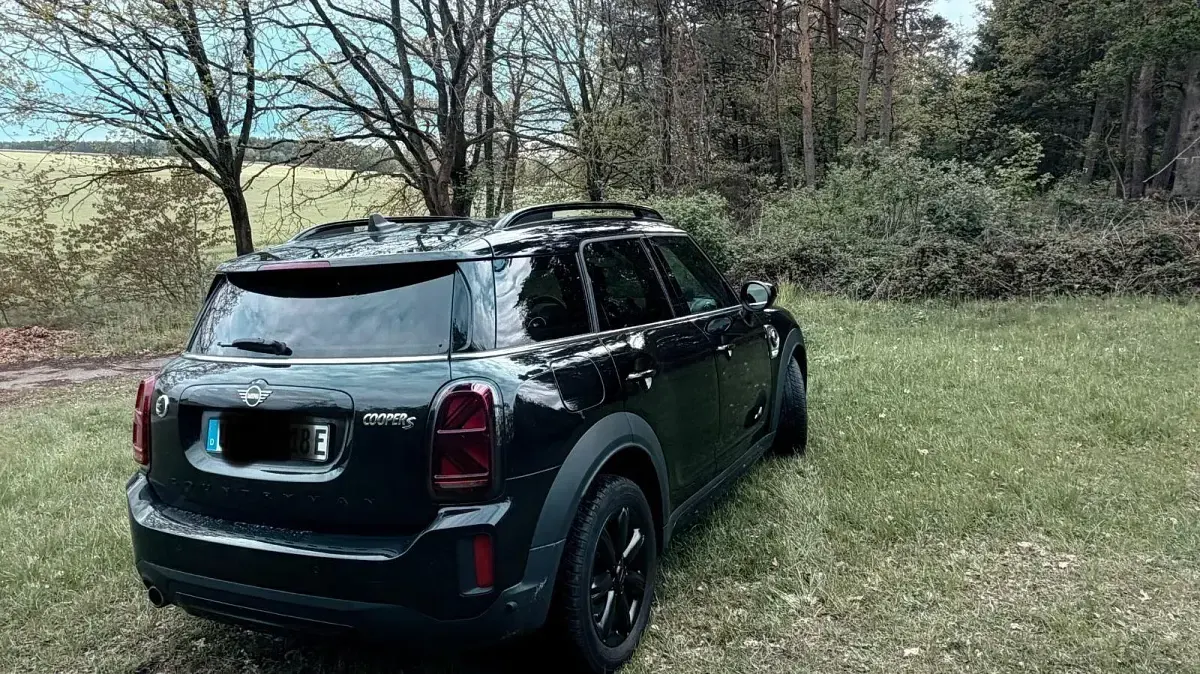 Gebraucht Mini Countryman 220 PS (161 kW) 2021 Schwarz SUV