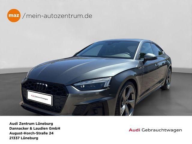 Daytonagrau perleffekt Gebraucht 2022 Audi A5 Sportback S-Line Limousine | 26.990 € (Fairer Preis) - Bild 1/4