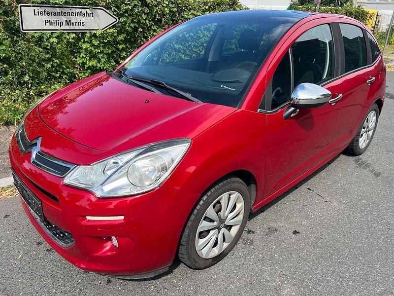 Rot Gebraucht 2013 Citroën C3 PureTech Kleinwagen | 2.990 € (Guter Preis) - Bild 1/4