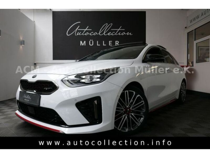 Deluxeweiss met. (metallic) Gebraucht 2021 Kia ProCeed Kleinwagen | 24.997 € (Fairer Preis) - Bild 1/4