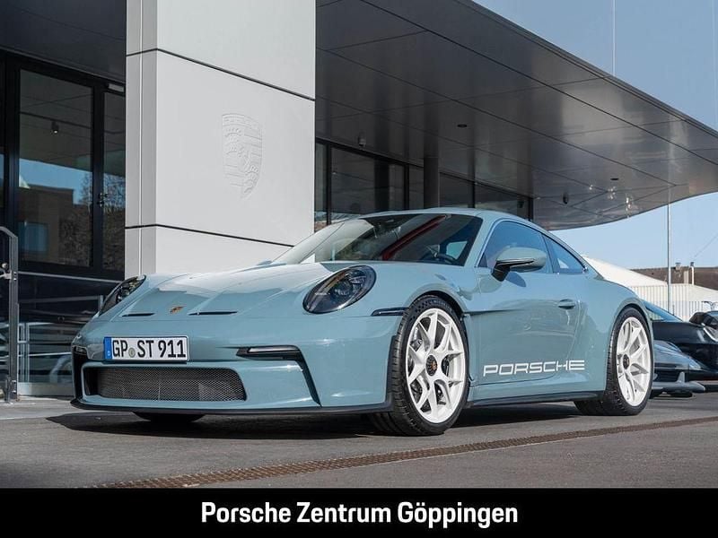 Gebraucht Porsche 992 525 PS (386 kW) 2025 Blau Coupé