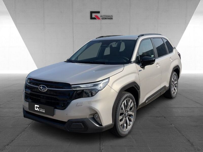 Silber Neu 2025 Subaru Forester Platinum SUV | 44.990 € (Etwas zu teuer) - Bild 1/4