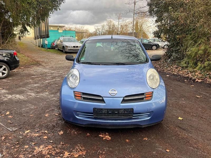 Gebraucht Nissan Micra Visia 65 PS (47 kW) 2004 Blau Kleinwagen