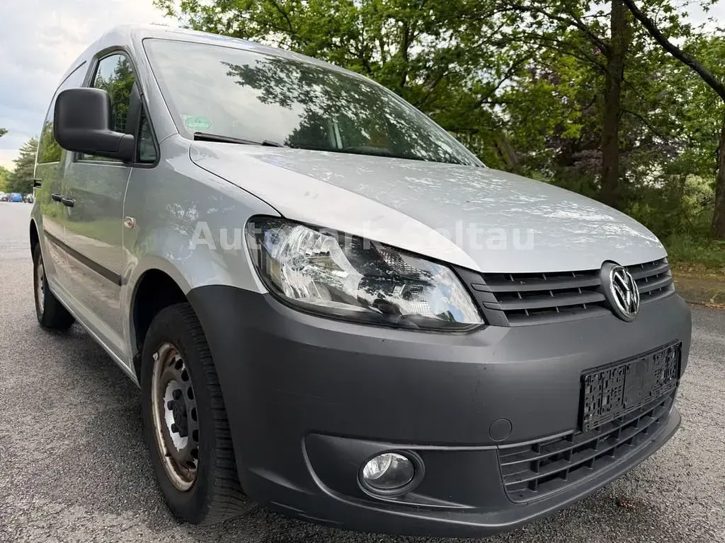 Gebraucht VW Caddy 109 PS (80 kW) 2013 Silber Van / Kleinbus