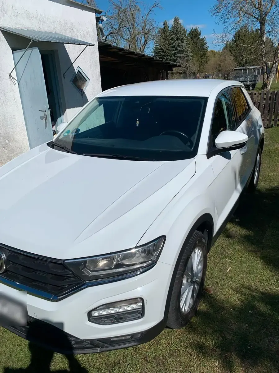 Usata VW T-Roc 2018 Bianco SUV