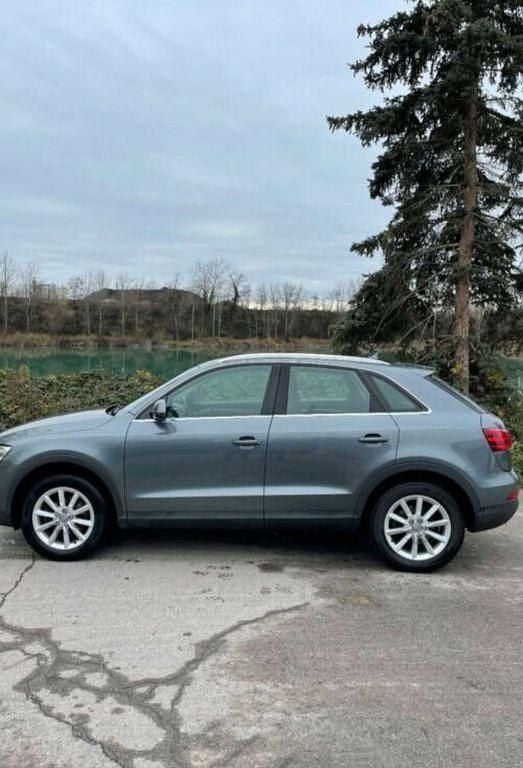 Gebraucht Audi Q3 177 PS (130 kW) 2012 Grau SUV