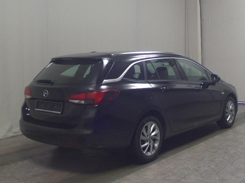 Gebraucht Opel Astra Elegance 110 PS (80 kW) 2020 Schwarz Kombi