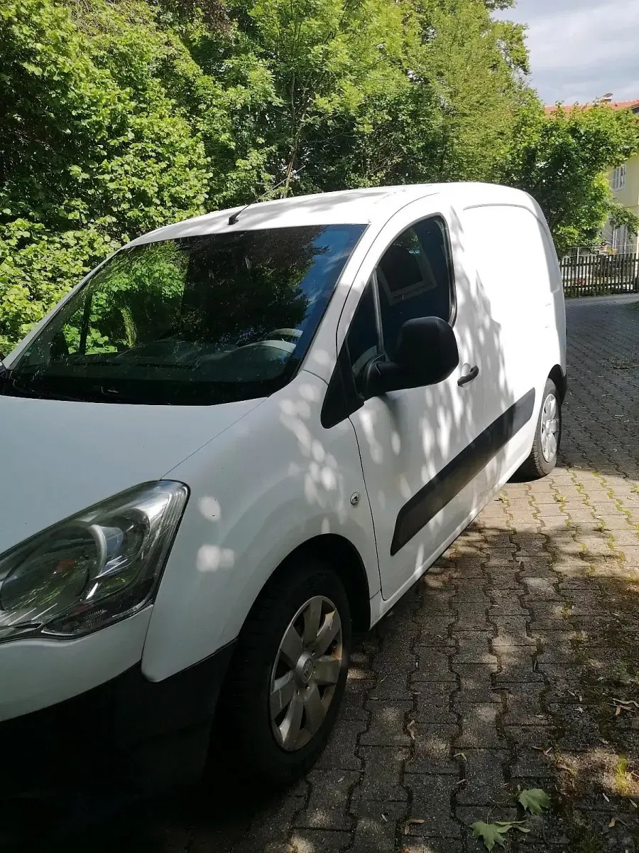 Gebraucht Citroën Berlingo 90 PS (66 kW) 2012 Weiß Van / Kleinbus