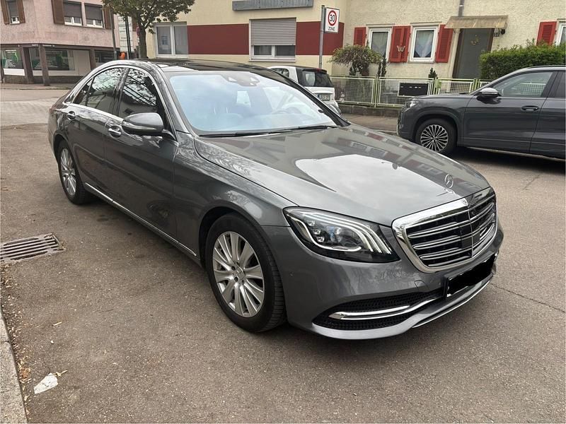 Gebraucht Mercedes S450 389 PS (286 kW) 2018 Grau Limousine