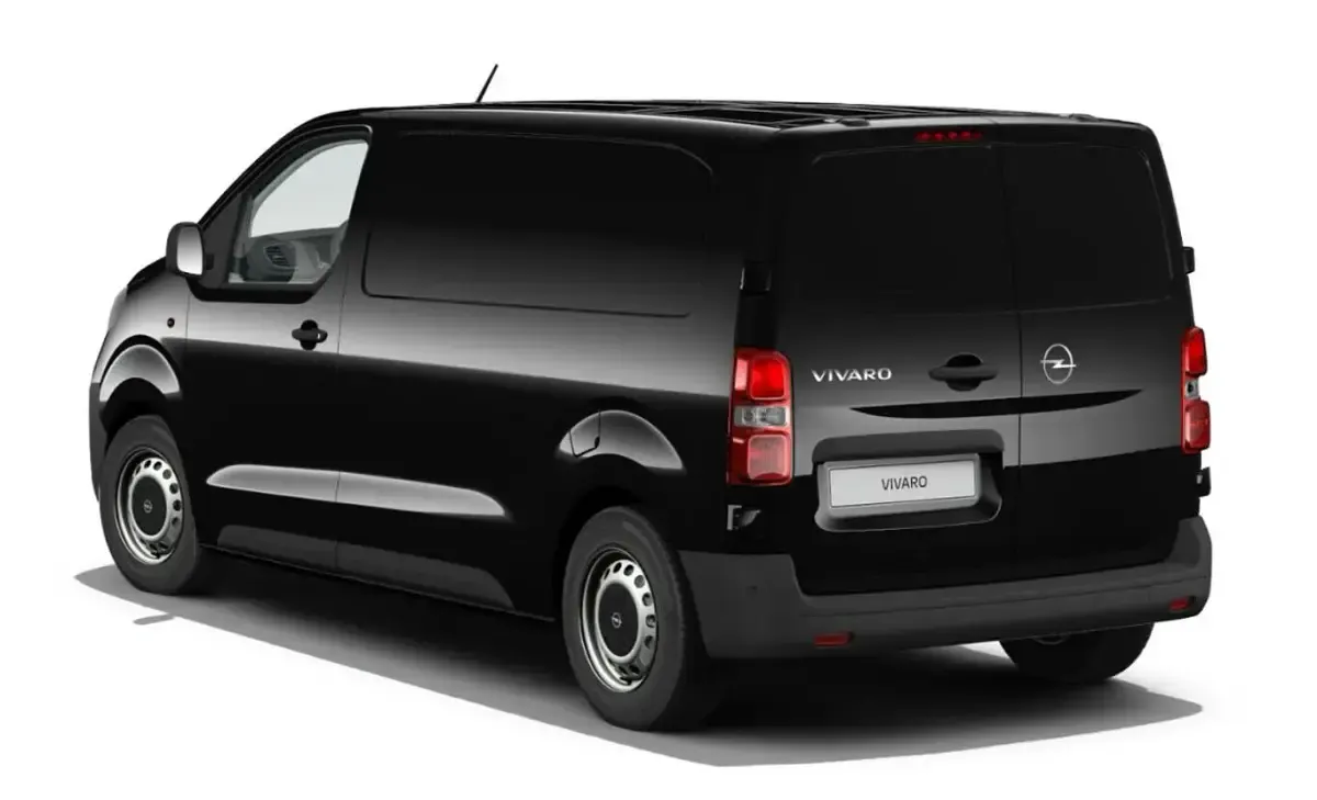 Neu Opel Vivaro-e Combi 179 PS (131 kW) 2026 Karbon schwarz metallic Van / Kleinbus