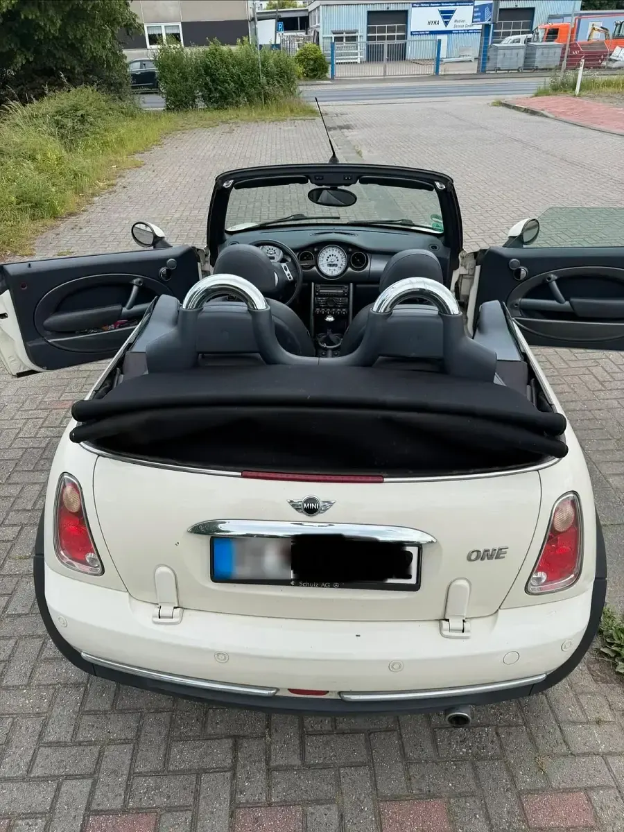 Gebraucht Mini Cooper Cabriolet 90 PS (66 kW) 2008 Cabrio