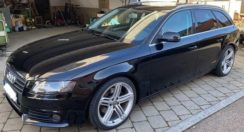 Gebraucht Audi A4 160 PS (117 kW) 2008 Schwarz Kombi