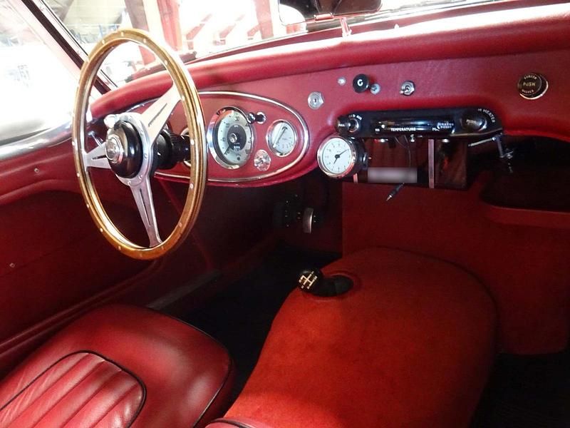 Gebraucht Austin Healey 100/6 88 PS (64 kW) 1959 Schwarz Cabrio