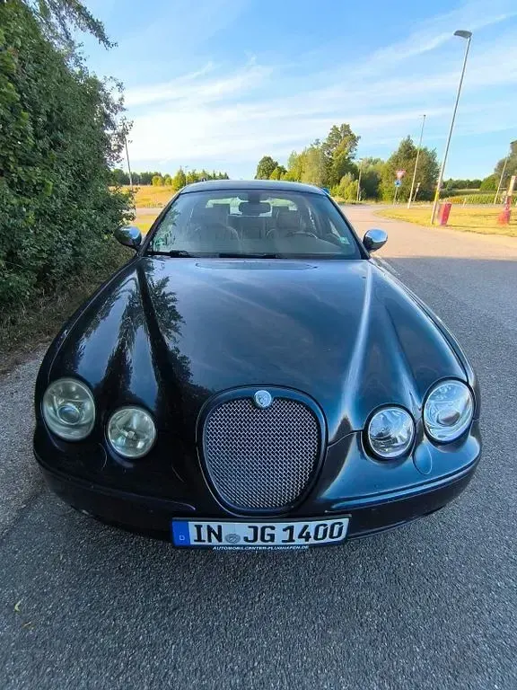 Gebraucht Jaguar S-Type Executive 207 PS (152 kW) 2006 Blau Limousine